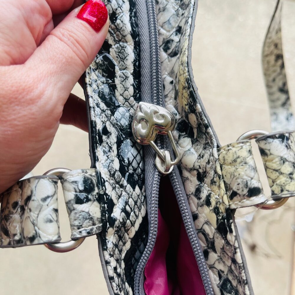 Python Print Oversize Weekend Bag! - Picture 6 of 11